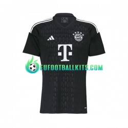 Bayern Munich Goalkeeper Home Football Shirts 2023-2024 Men LS