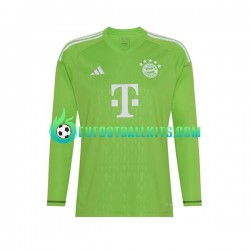 Bayern Munich Goalkeeper Manuel Neuer 1 Away Football Shirts 2023-2024 Men SS