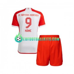Bayern Munich Harry Kane 9 Home Football Shirts 2023-2024 Kids LS