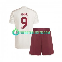 Bayern Munich Harry Kane 9 Third Football Shirts 2023-2024 Kids LS