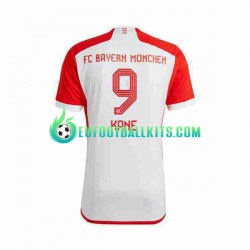 Bayern Munich Harry Kane 9 Home Football Shirts 2023-2024 Men LS