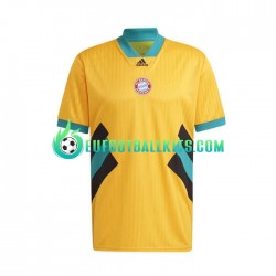 Bayern Munich Icon Retro Home Football Shirts 2022-2023 Men LS