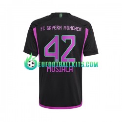 Bayern Munich Jamal Musiala 42 Away Football Shirts 2023-2024 Men LS