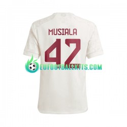 Bayern Munich Jamal Musiala 42 Third Football Shirts 2023-2024 Men LS