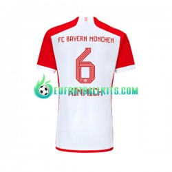Bayern Munich Joshua Kimmich 6 Home Football Shirts 2023-2024 Men LS