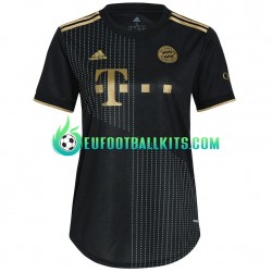 Bayern Munich Away Football Shirts 2021-2022 Woman LS