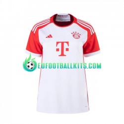Bayern Munich Home Football Shirts 2023-2024 Woman LS
