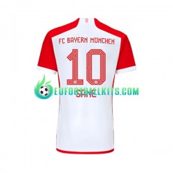 Bayern Munich Leroy Sane 10 Home Football Shirts 2023-2024 Men LS