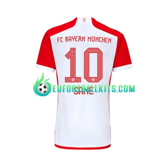Bayern Munich Leroy Sane 10 Home Football Shirts 2023-2024 Men LS