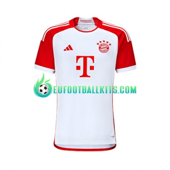 Bayern Munich Leroy Sane 10 Home Football Shirts 2023-2024 Men LS