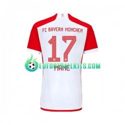 Bayern Munich Sadio Mane 17 Home Football Shirts 2023-2024 Men LS