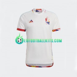 Belgium Away Football Shirts World Cup 2022 Men LS