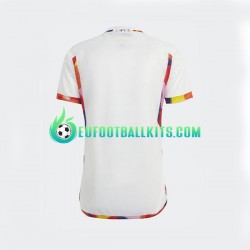 Belgium Away Football Shirts World Cup 2022 Men LS