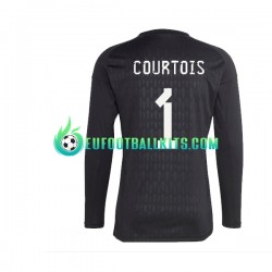 Belgium Goalkeeper Courtois 1 Away Football Shirts 2022 Men SS