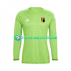 Belgium Goalkeeper Home Football Shirts 2022 Men SS
