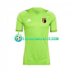 Belgium Goalkeeper Home Football Shirts 2022 Men LS