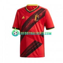 Belgium Home Football Shirts Euro 2020 Men LS