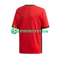 Belgium Home Football Shirts Euro 2020 Men LS