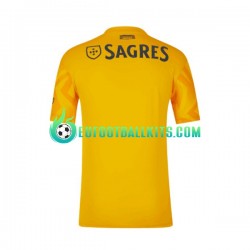 Benfica Away Football Shirts 2022-2023 Men LS