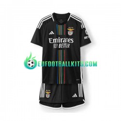 Benfica Away Football Shirts 2023-2024 Kids LS