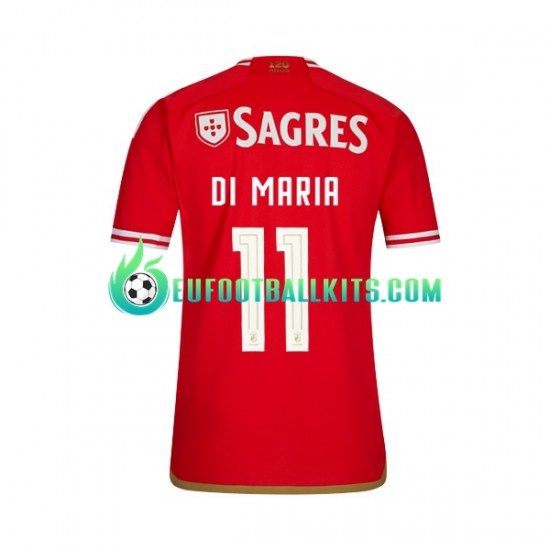Benfica Di Maria 11 Home Football Shirts 2023-2024 Men LS