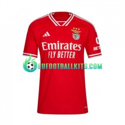 Benfica Home Football Shirts 2023-2024 Men LS
