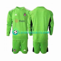 Besiktas Goalkeeper Away Football Shirts 2023-2024 Kids SS