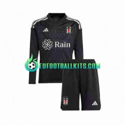 Besiktas Goalkeeper Home Football Shirts 2023-2024 Kids SS