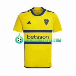 Boca Juniors Away Football Shirts 2023-2024 Men LS