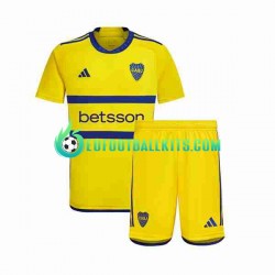 Boca Juniors Away Football Shirts 2023-2024 Kids LS