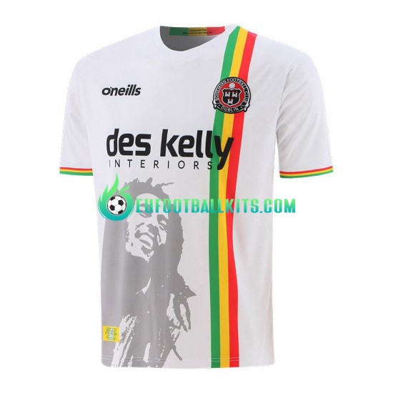 Bohemian Away Football Shirts 2021-2022 Men LS
