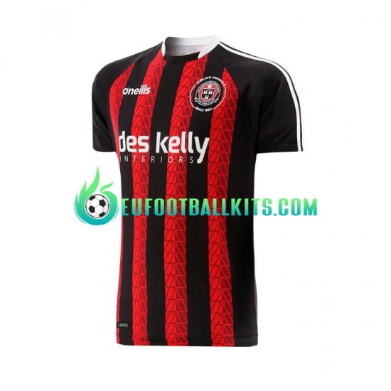 Bohemian Home Football Shirts 2023 Men LS