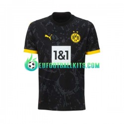 Borussia Dortmund Away Football Shirts 2023-2024 Men LS