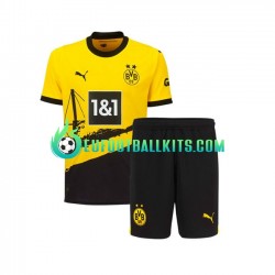 Borussia Dortmund Home Football Shirts 2023-2024 Kids LS