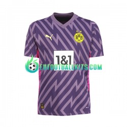 Borussia Dortmund Goalkeeper Home Football Shirts 2023-2024 Men LS