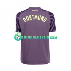 Borussia Dortmund Goalkeeper Home Football Shirts 2023-2024 Men LS