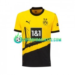 Borussia Dortmund Home Football Shirts 2023-2024 Men LS