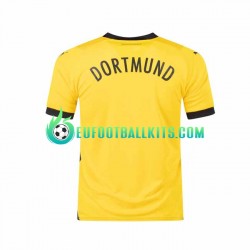 Borussia Dortmund Home Football Shirts 2023-2024 Men LS