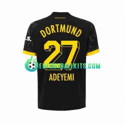 Borussia Dortmund Karim Adeyemi 27 Away Football Shirts 2023-2024 Men LS