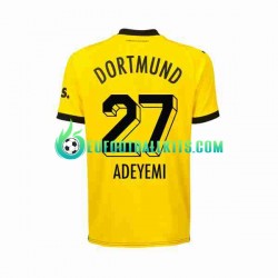 Borussia Dortmund Karim Adeyemi 27 Home Football Shirts 2023-2024 Men LS