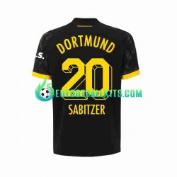 Borussia Dortmund Marcel Sabitzer 20 Away Football Shirts 2023-2024 Men LS