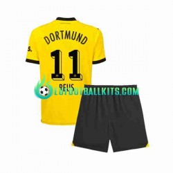 Borussia Dortmund Marco Reus 11 Home Football Shirts 2023-2024 Kids LS