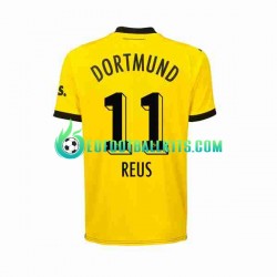 Borussia Dortmund Marco Reus 11 Home Football Shirts 2023-2024 Men LS