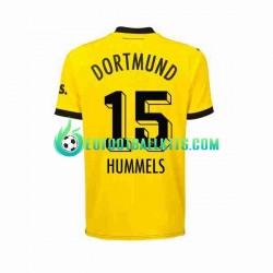 Borussia Dortmund Mats Hummels 15 Home Football Shirts 2023-2024 Men LS