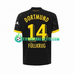 Borussia Dortmund Niclas Fullkrug 14 Away Football Shirts 2023-2024 Men LS