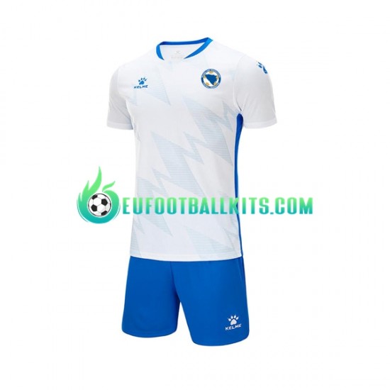 Bosnia Herzegovina Away Football Shirts 2023 Kids LS
