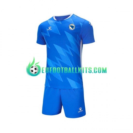 Bosnia Herzegovina Home Football Shirts 2023 Kids LS