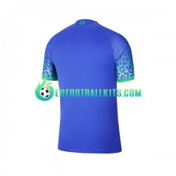Brazil Away Football Shirts World Cup 2022 Men LS