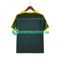 Brazil Goalkeeper Retro Away Football Shirts 1998 Men LS