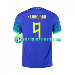 Brazil RICHARLISON 9 Away Football Shirts 2022 Men LS